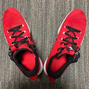 Lebron 5 Witness. Size 12. Red